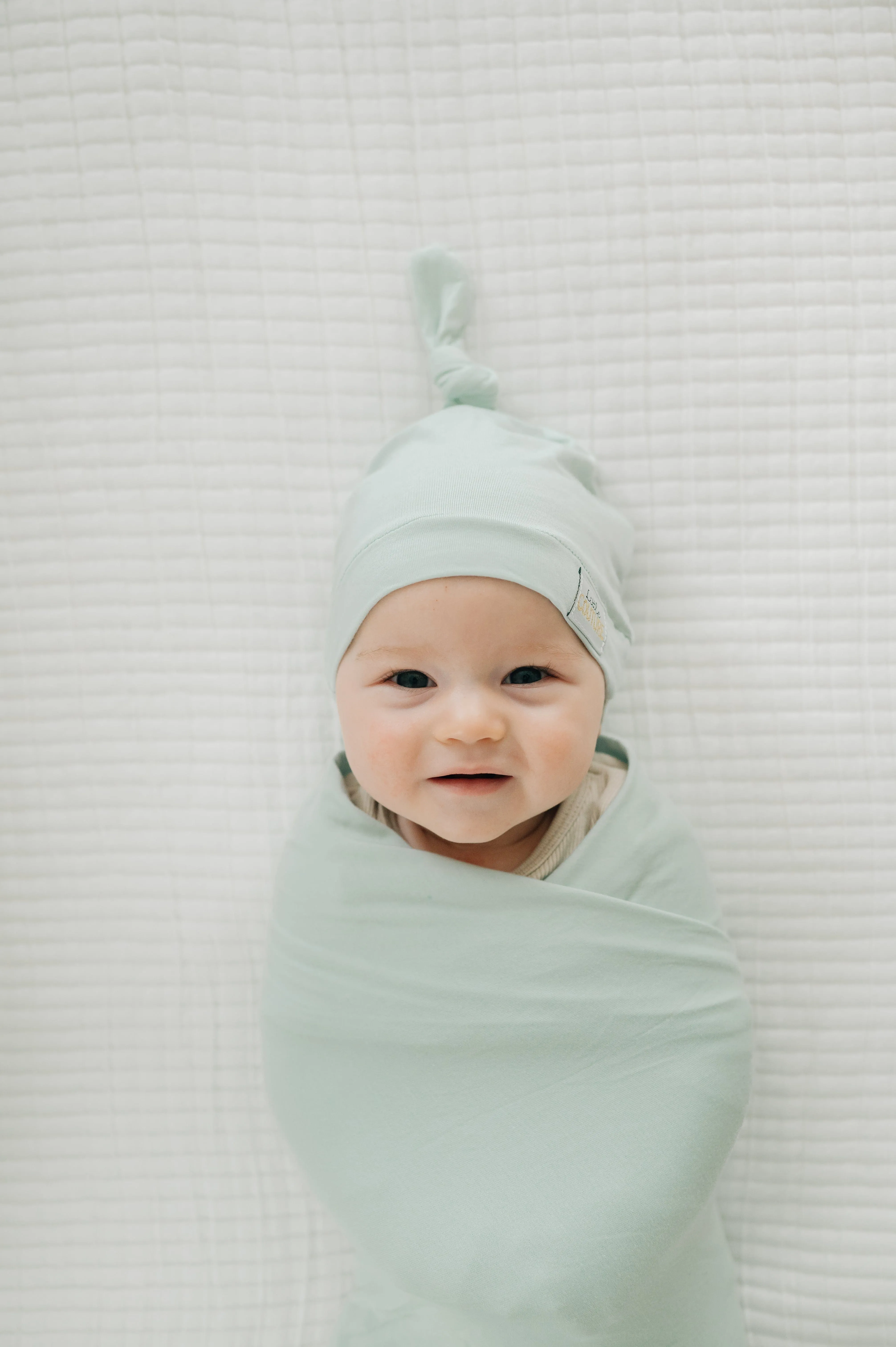 Swaddle and Hat - Cactus Pear