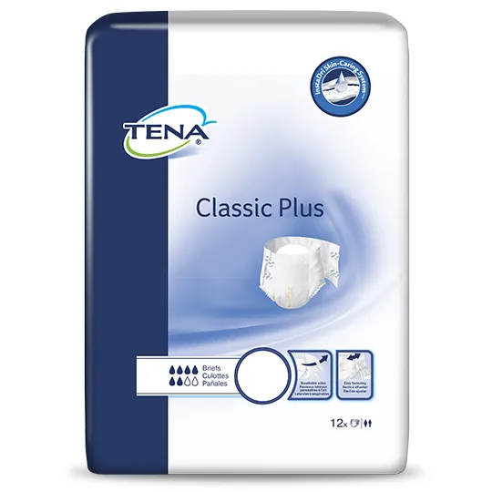 TENA Classic Plus Briefs