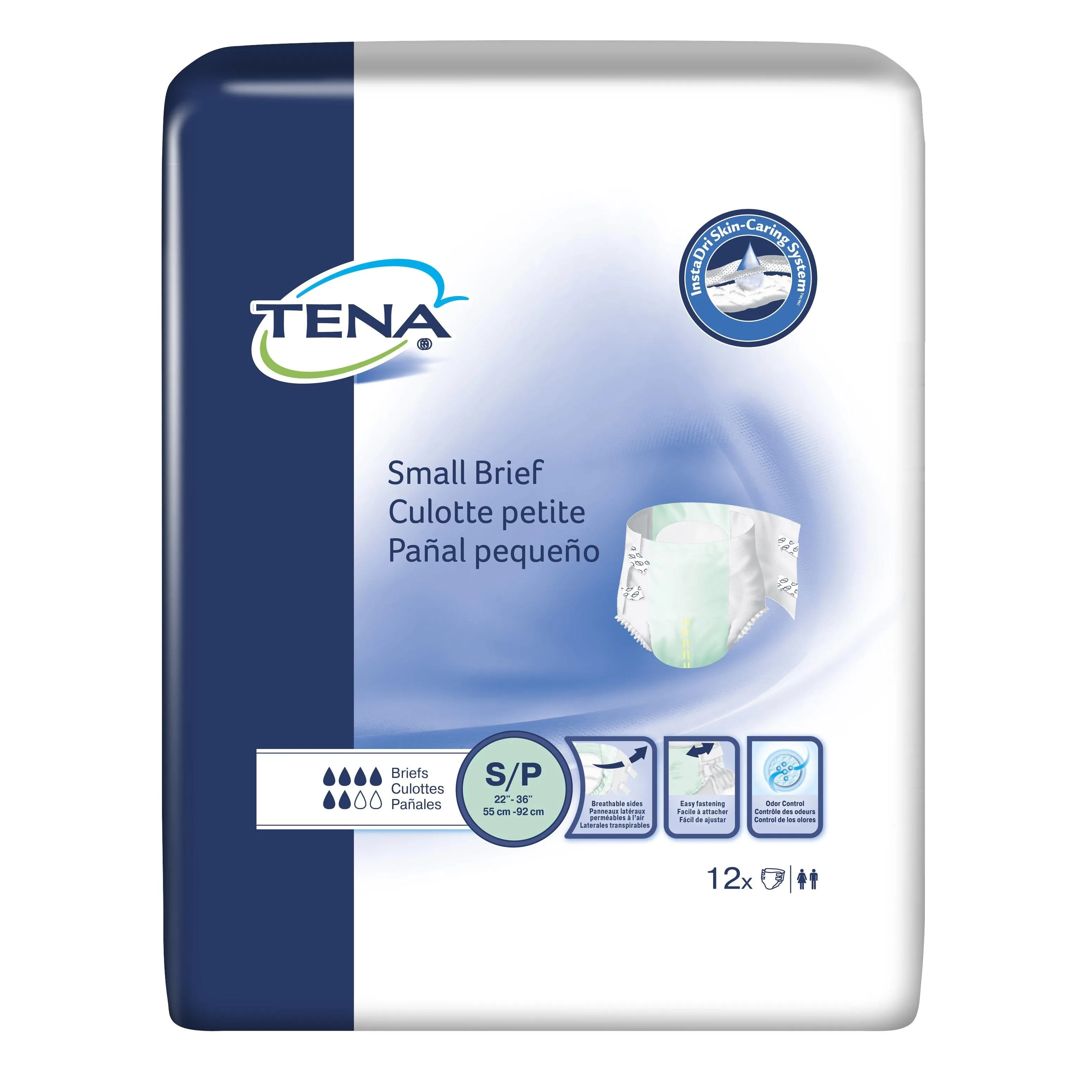 TENA Small Briefs: Adult Diapers for Kids in 3 Sizes