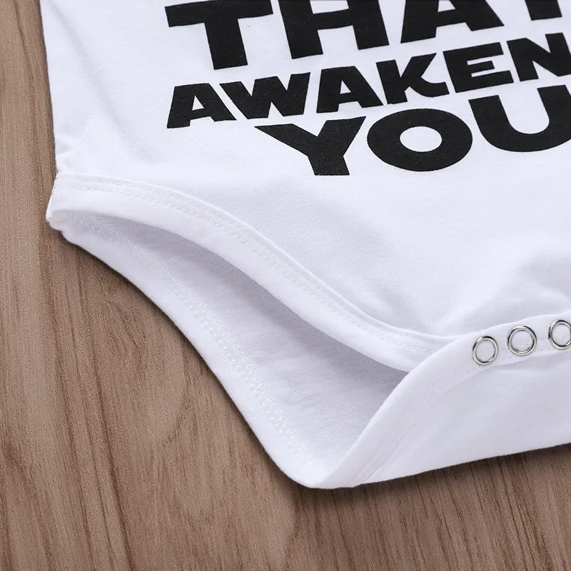 The Force Awakens You Onesie