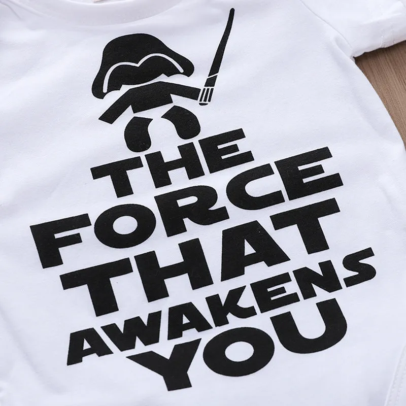 The Force Awakens You Onesie