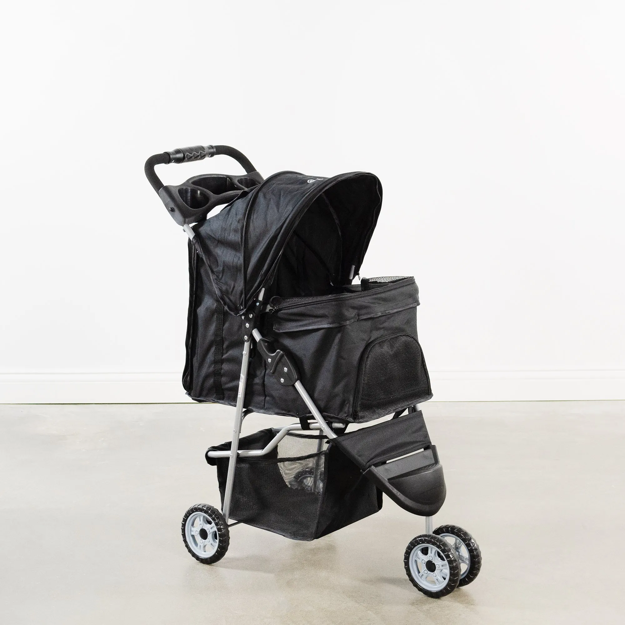 Three Wheel Pet Stroller