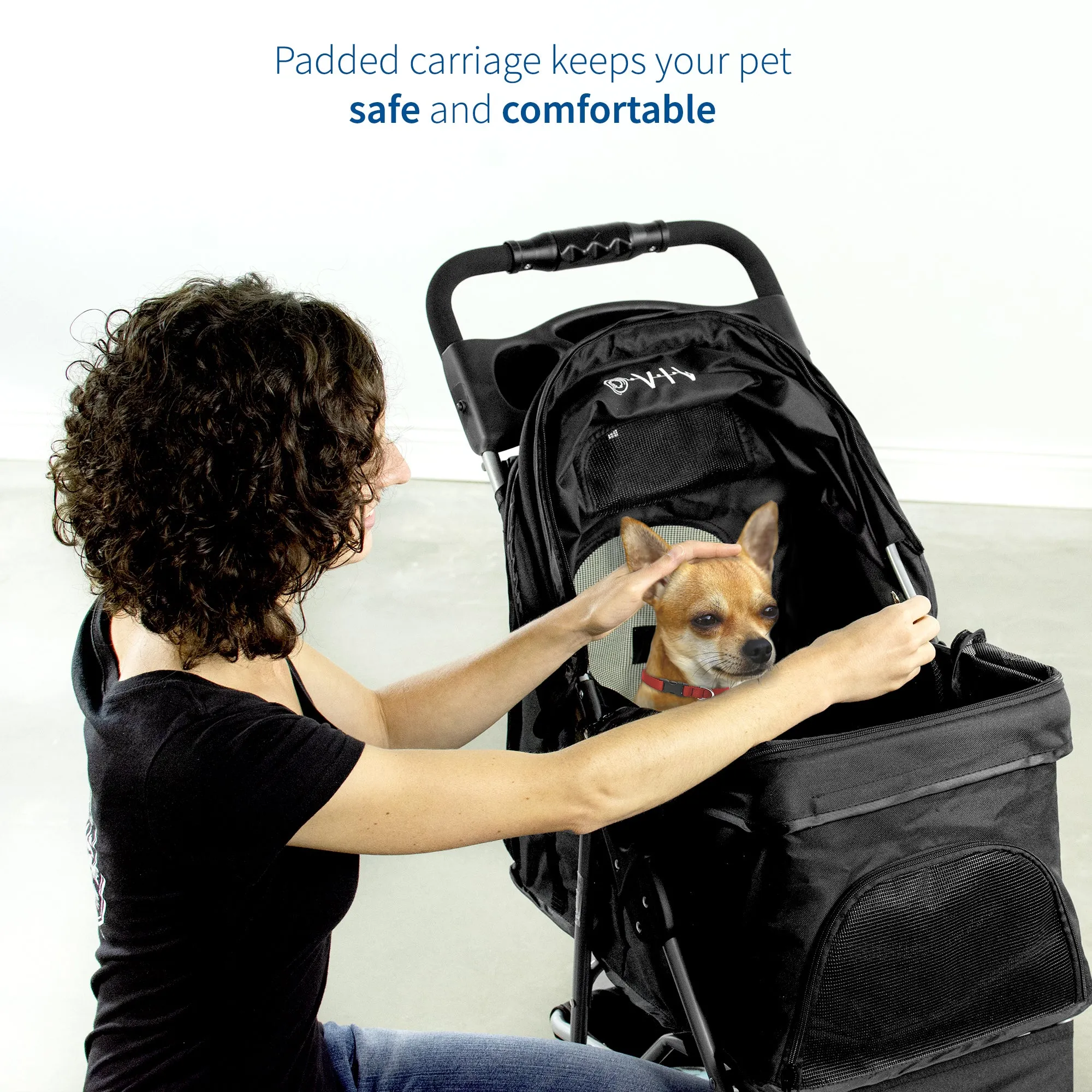 Three Wheel Pet Stroller