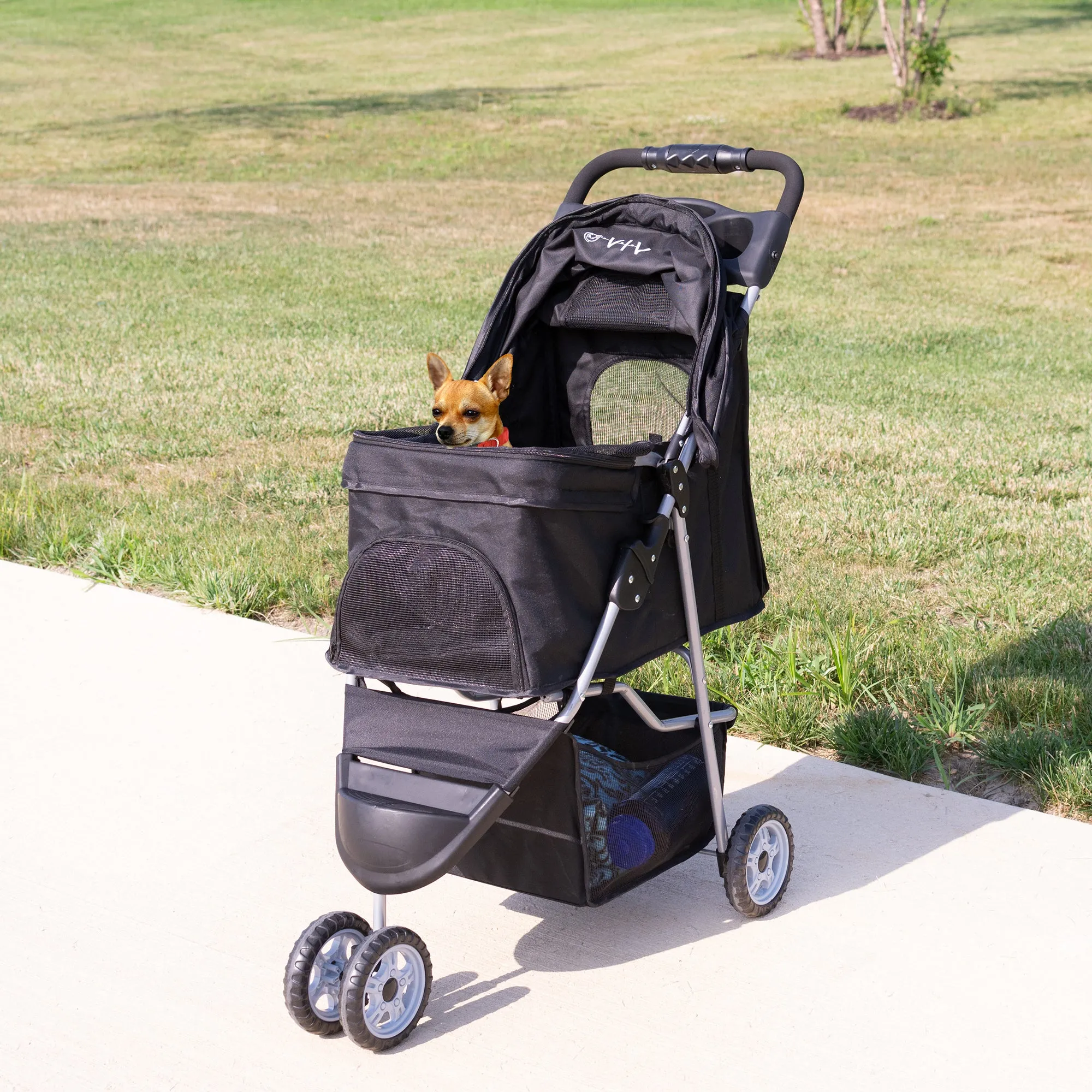 Three Wheel Pet Stroller