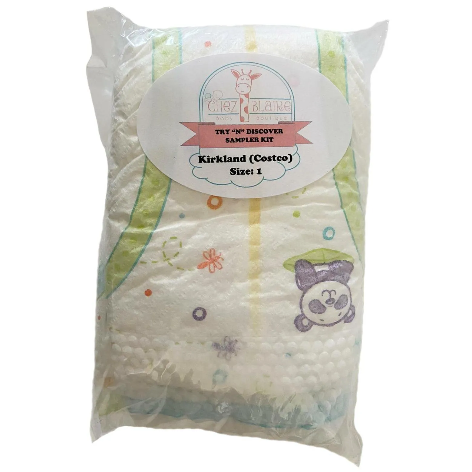 Try "N" Discover Diaper Sampler 3-pack -  Customizer - Select all desired brands