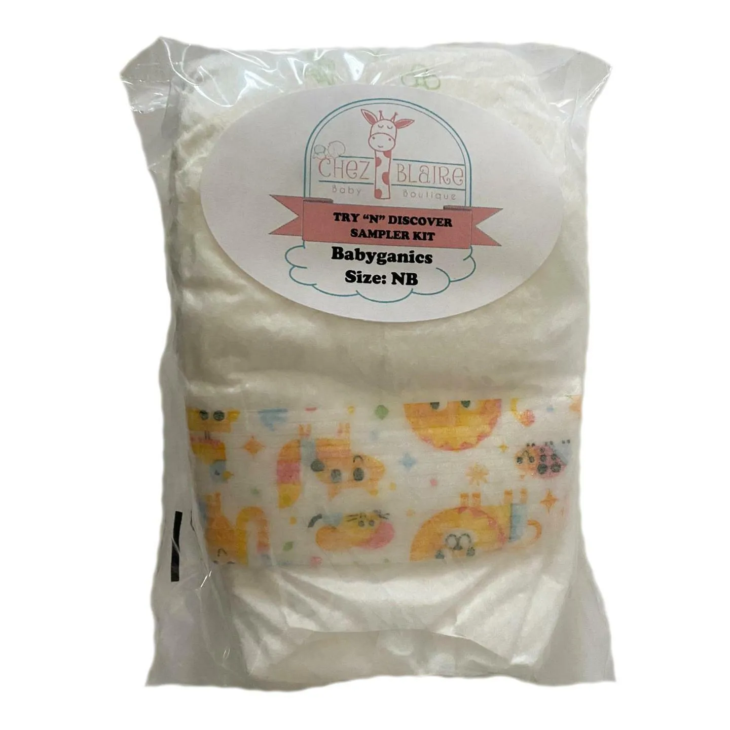 Try "N" Discover Diaper Sampler 3-pack -  Customizer - Select all desired brands