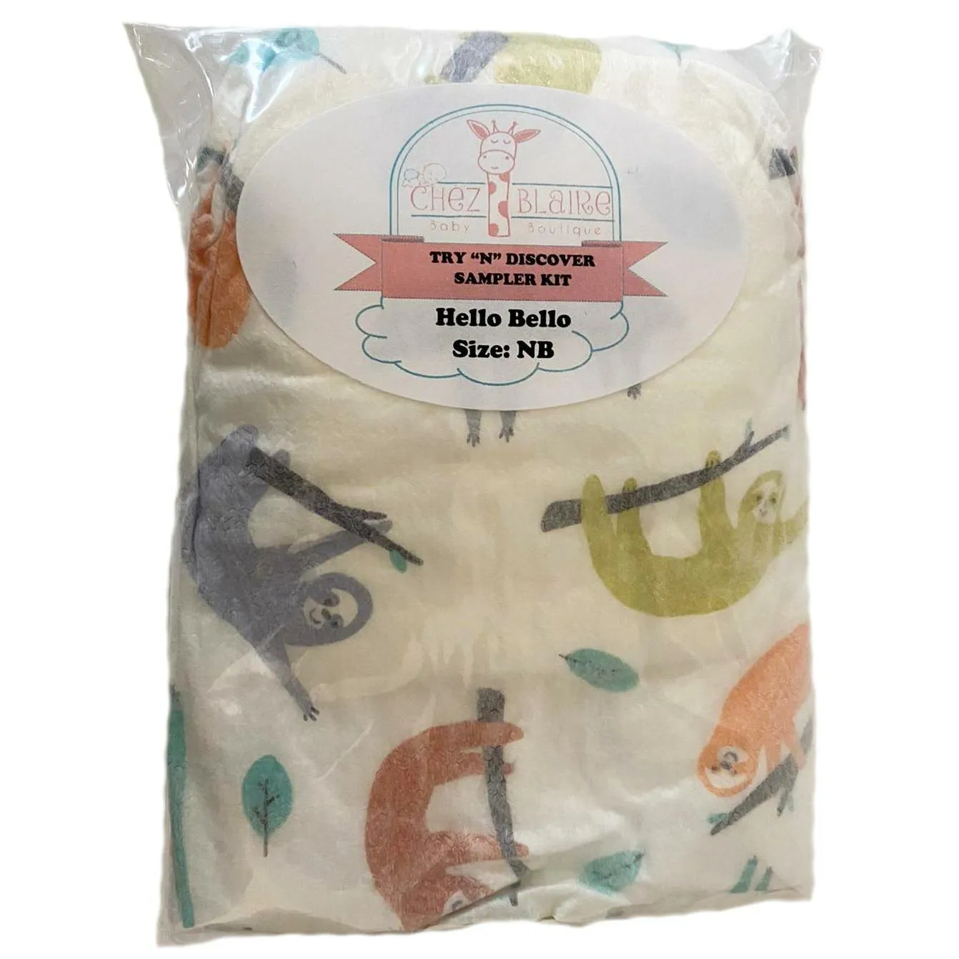 Try "N" Discover Diaper Sampler 3-pack -  Customizer - Select all desired brands