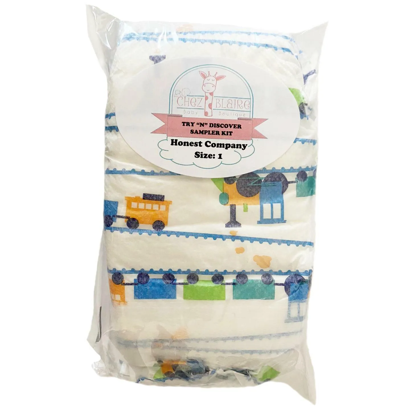 Try "N" Discover Diaper Sampler 3-pack -  Customizer - Select all desired brands