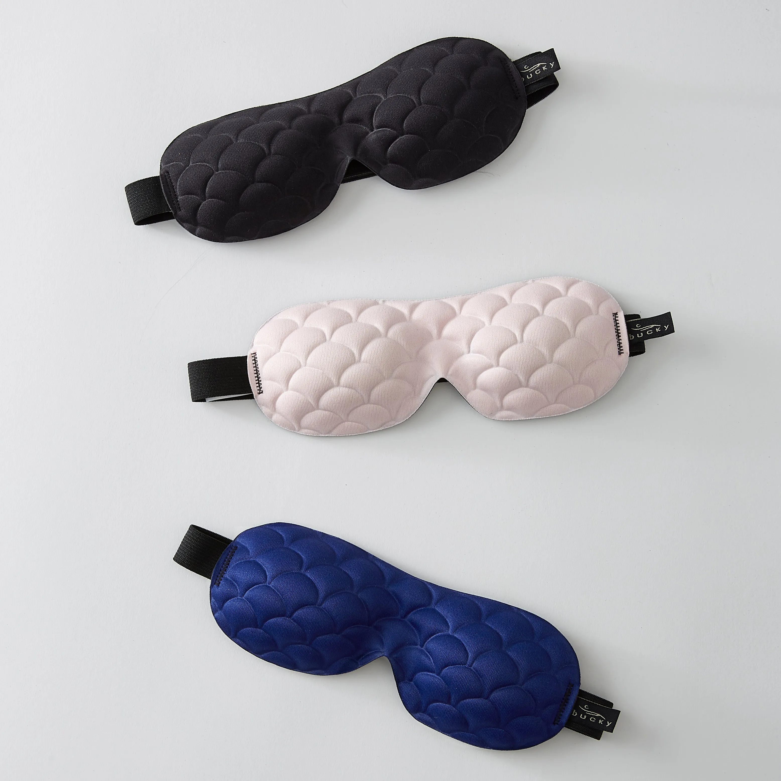 Ultralight Sleep Mask - Pink Scallop