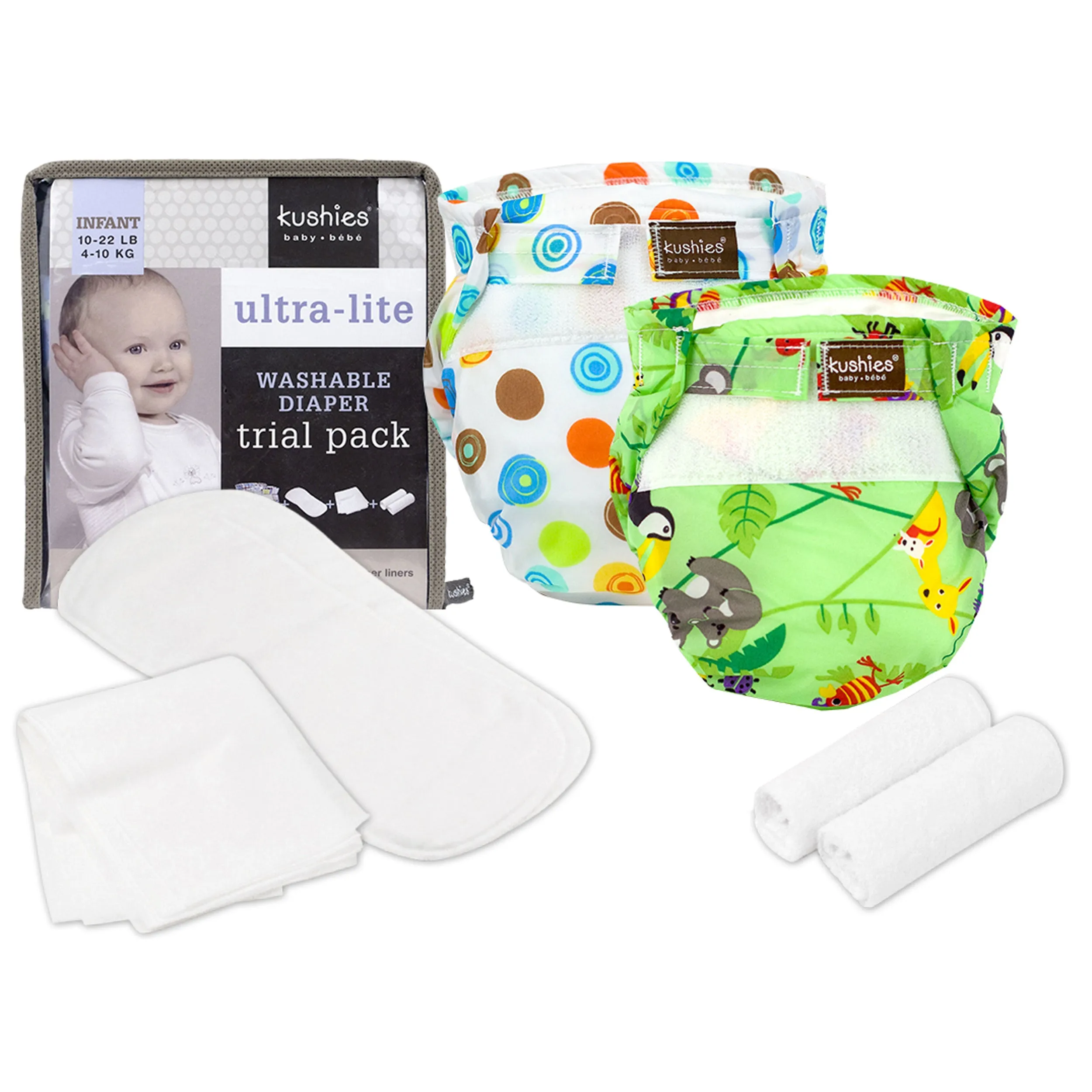 UltraLite Diaper | Trial Pack