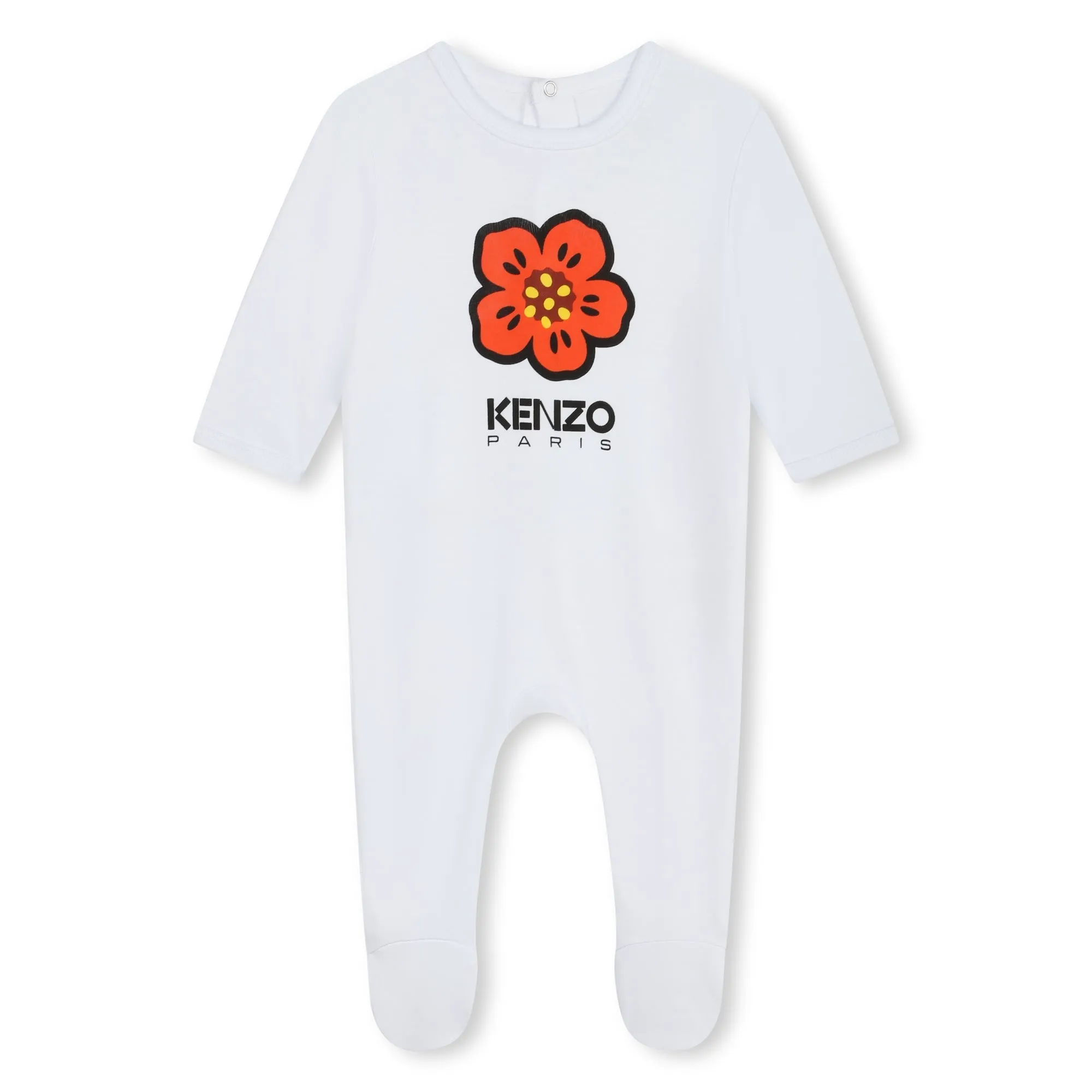 White Baby Onesie